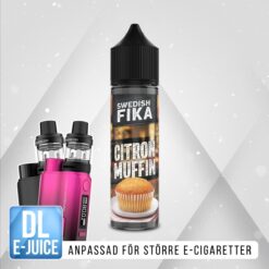 Swedish Mixology Citronmuffin Shortfil E-juice