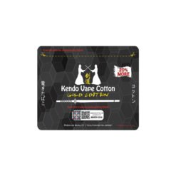 Kendo Vape Cotton Gold Edition
