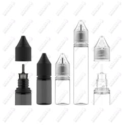 10 ml pet flaska dropp flaska e-juice nosework