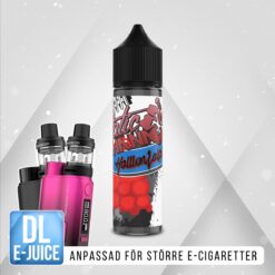 Static Ohana Hallonlakrits Shortfill E-juice Hallon Lakrits