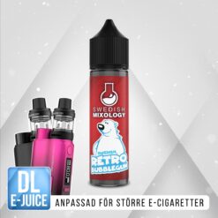 Swedish Mixology Vaping Gum Retro Bubblegum Jenka E-juice