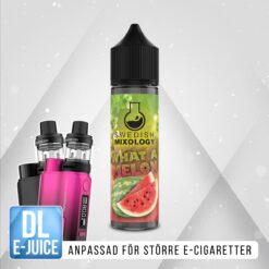 Swedish Mixology Whatamelon Shortfill E-juice Vattenmelon godis
