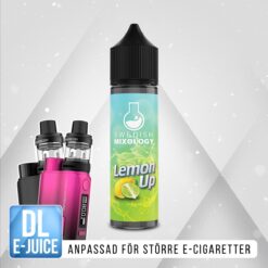 Swedish Mixology Lemon Up Shortfill E-juice Lemon Lime Sprite 7up