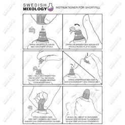 Instruktioner för nya shortfills