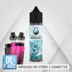 Swedish Mixology Ice Blast Iskall Kyla Shortfill E-juice