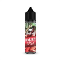 Swedish Mixology Rhuberry Jam E-liquid Rabarber Röda bär