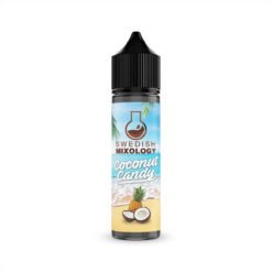 Swedish Mixology Coconut Candy E-juice Kokos Ananas Godis