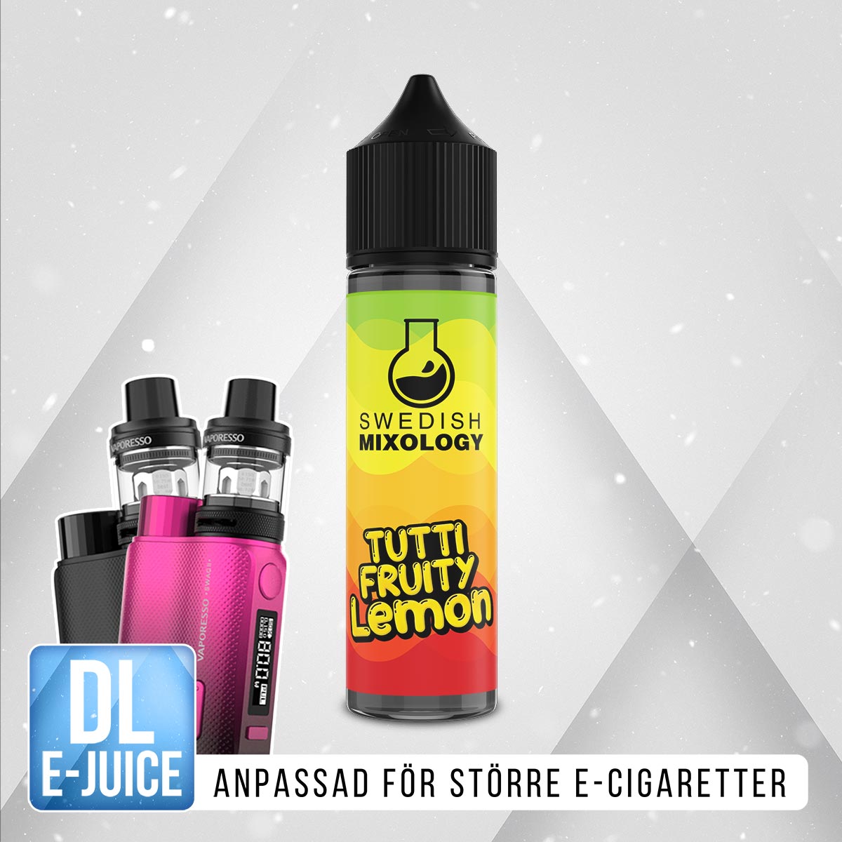Swedish Mixology Tutti Fruity Lemon Tutti Frutti Citron