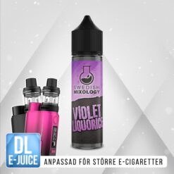 Swedish Mixology Violet Liquorice E-juice Viol Lakrits Salvi Läkerol