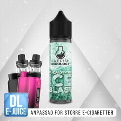 Swedish Mixology Eucalyptus Ice Blast Shortfill E-juice