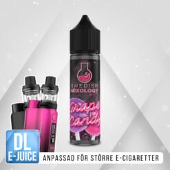 Swedish Mixology Shortfill E-juice Grape Candy Vindruvor Godis