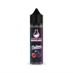 Swedish Mixology Triton Shortfill E-juice Svarta Röda Vinbär Björnbär Bär