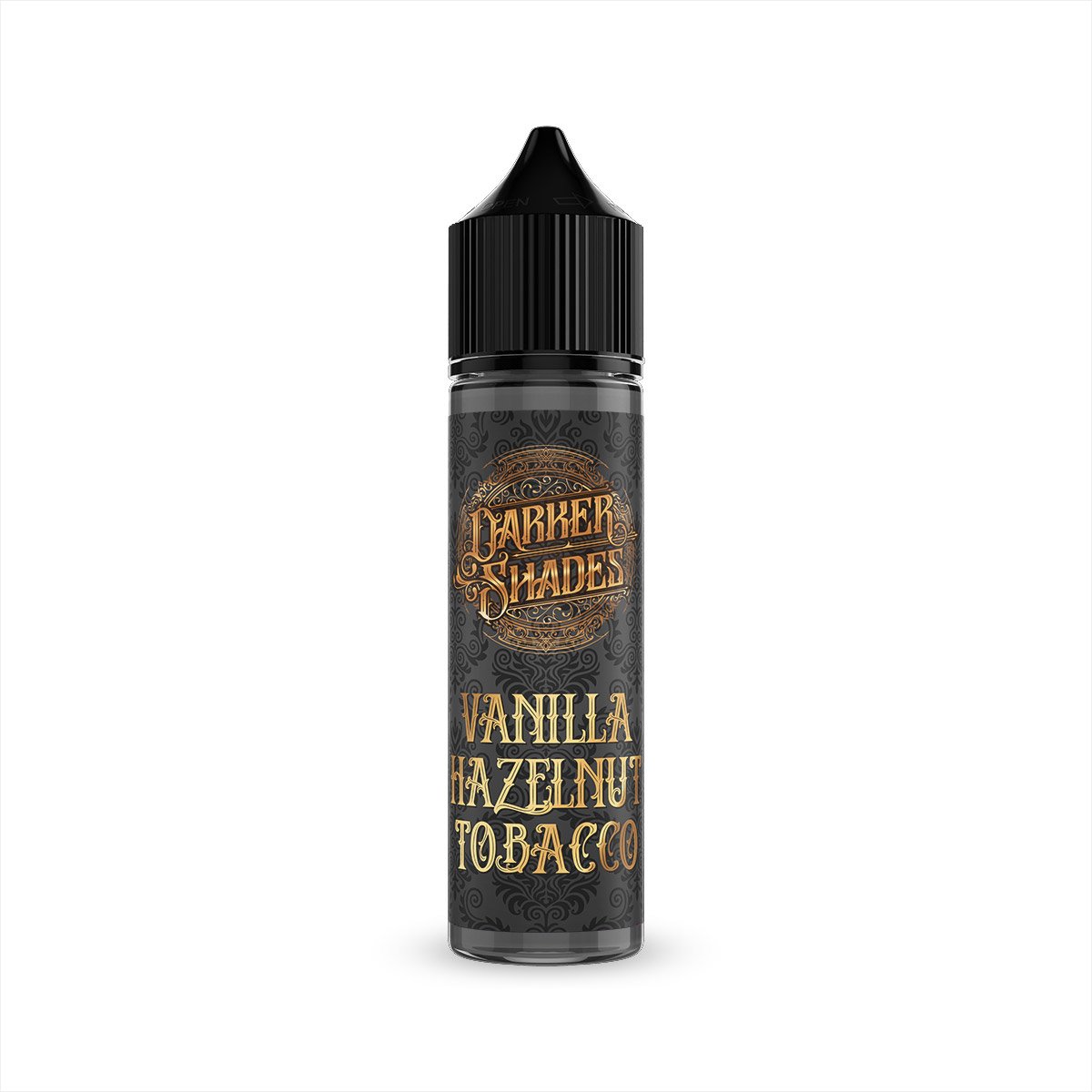 Darker Shades Vanilla Hazelnut Tobacco E-juice Shortfill Vanilj Hasselnöt Tobak