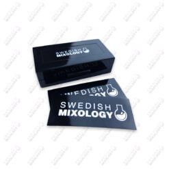 18650 battery case batterifodral med wraps