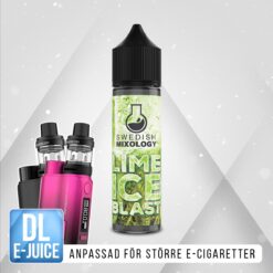 Swedish Mixology Lime Ice Blast Shortfill E-juice