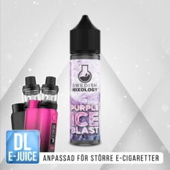 Swedish Mixology Purple Ice Blast Shortfill E-juice