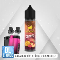 Swedish Mixology E-juice Shortfill Tropic Hallon Persika Mango
