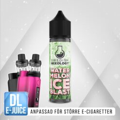 Swedish Mixology Watermelon Ice Blast Shortfill E-juice