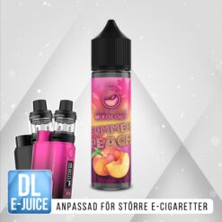 Summer Peach E-juice shortfill Swedish Mixology