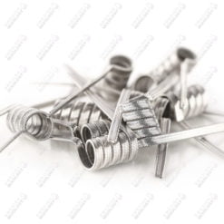 Swedish Mixology Fused Flattened Alien Coils 3x28g+38g 4x28g+38g