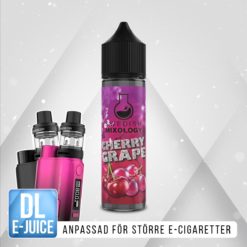Swedish Mixology E-juice Cherry Grape Körsbär vindruvor