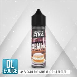 Swedish Mixology Fika Semla Vape E-cigarett E-juice Shortfill