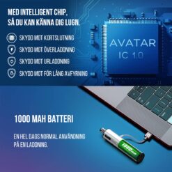 Joyetech Ego Pod - Intelligent Chip med skyddsfunktioner