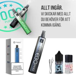 Joyetech Ego Pod AST startpaket detaljer