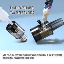 Påfyllning av Joyetech Ego Pod & AST podhuvud / coil