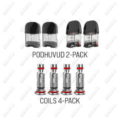 Uwell Caliburn G / G2 pods & coils