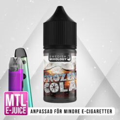 Swedish Mixology Frozen Cola Vape E-cigarett MTL E-juice Shortfill