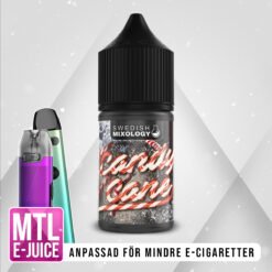 Swedish Mixology Candy Cane Polkagris Pepparmint Vape E-cigarett MTL E-juice Shortfill
