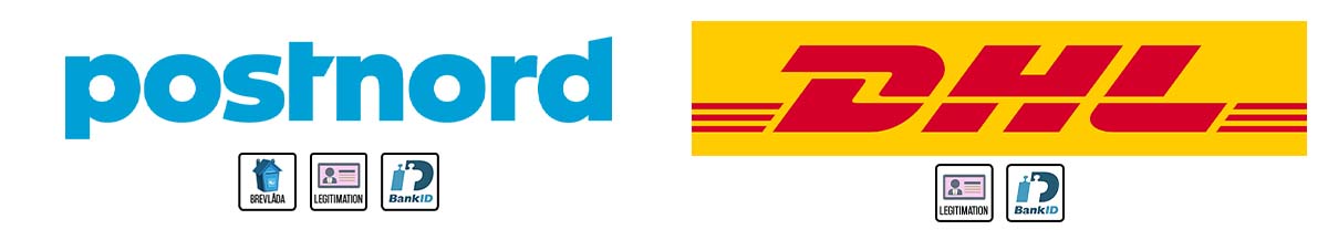 Leveransmetoder Postnord DHL