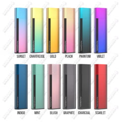 Innokin Klypse E-cigarett färger