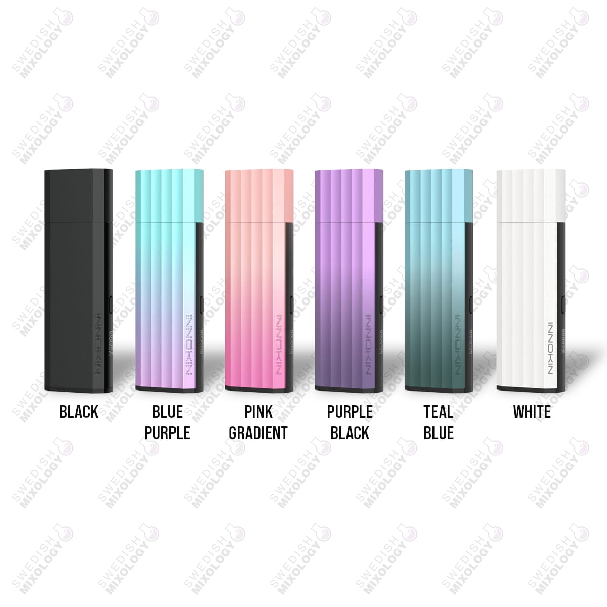 Innokin Klypse E-cigarett färger