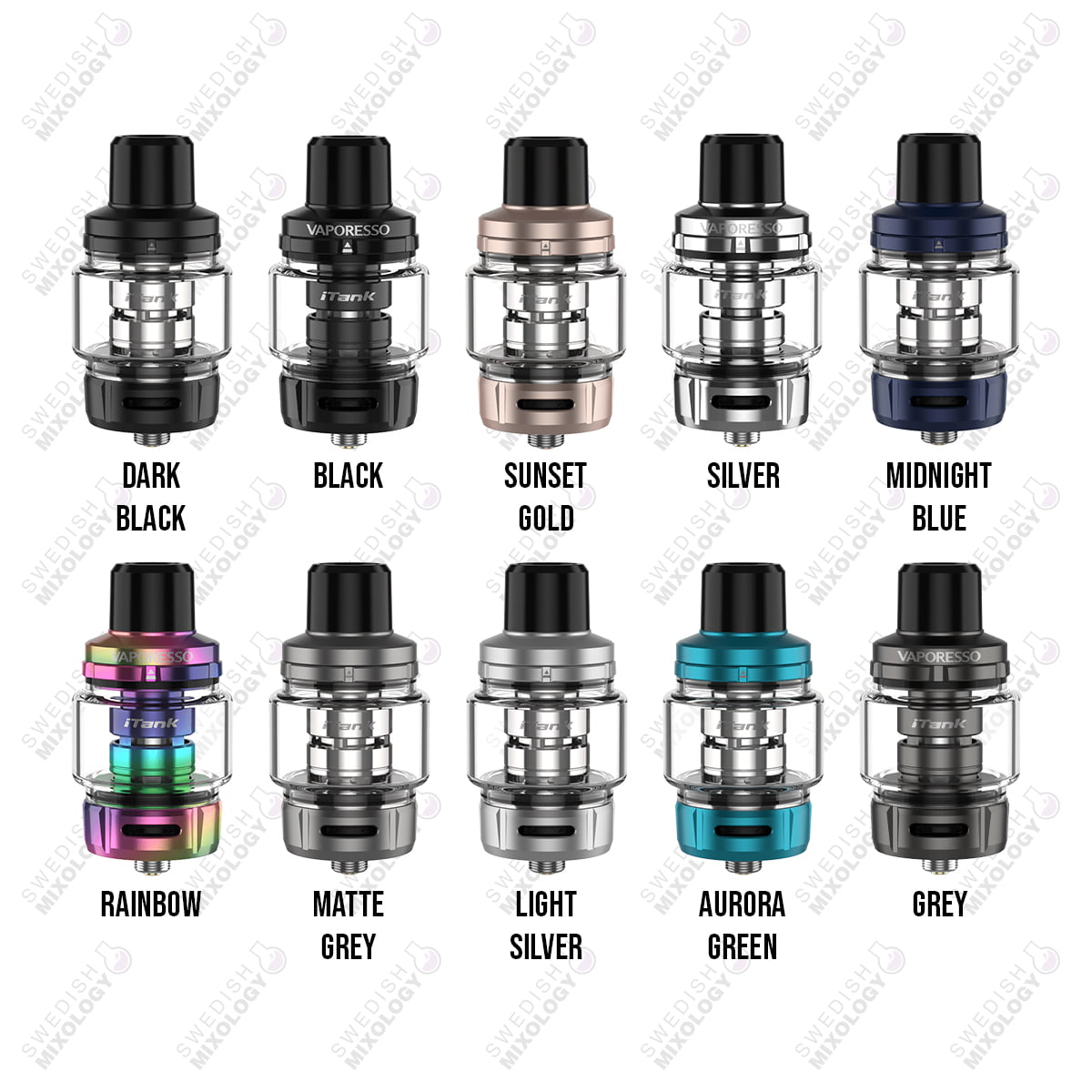 Vaporesso iTank Färger