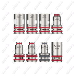 Vaporesso GTX coils - Samtliga coils